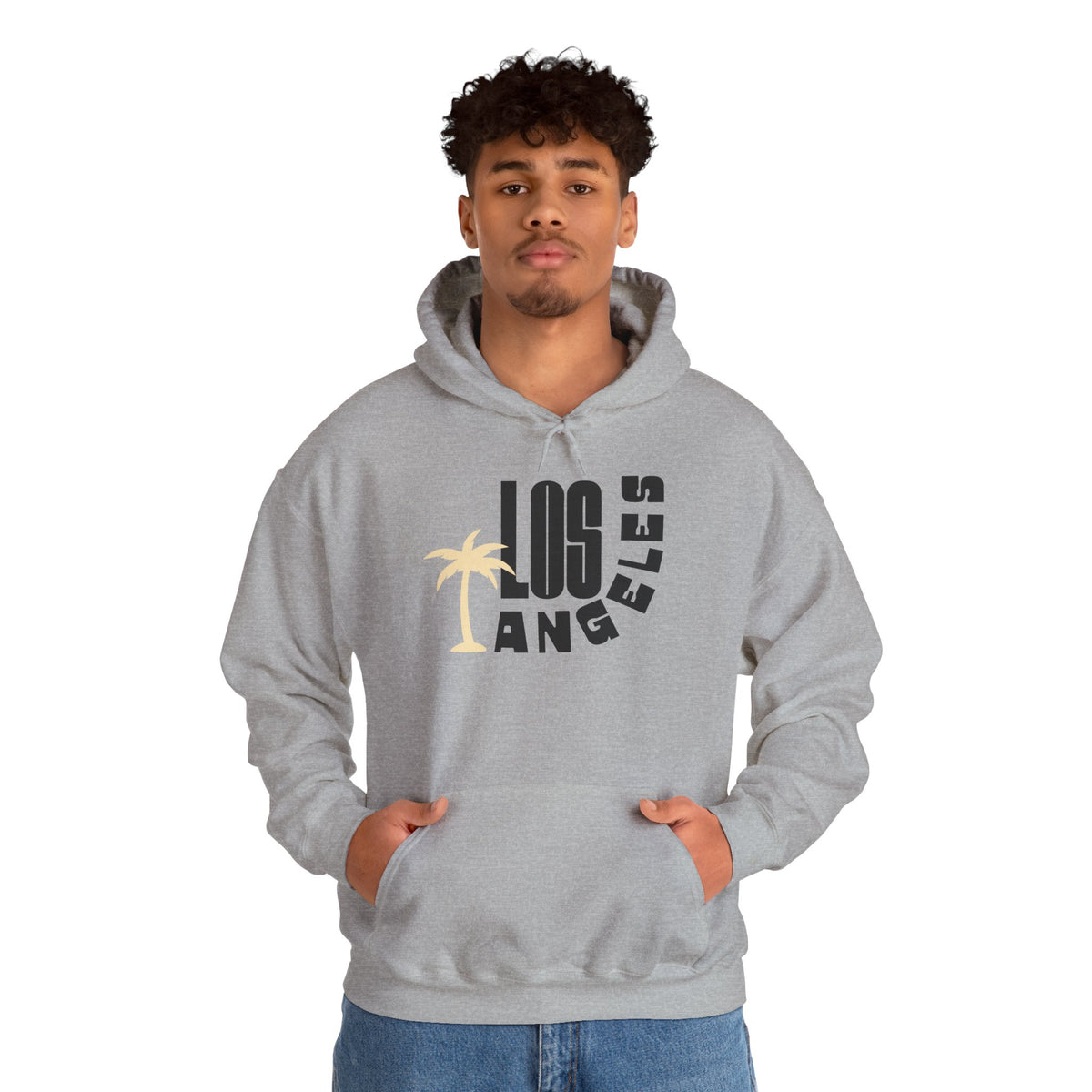 LOS ANGELES Hoodie Premium Design SKIALFA 9Unisex