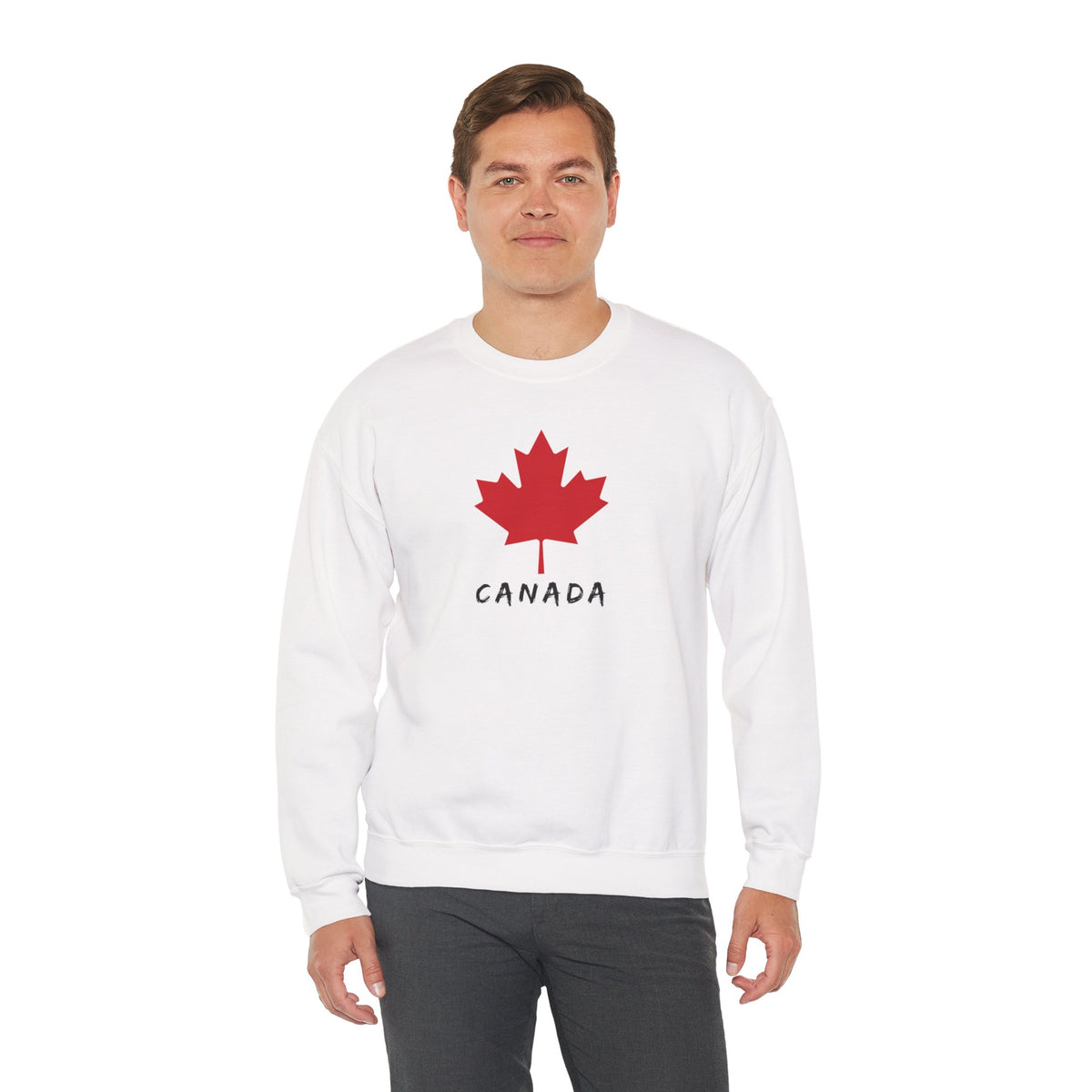 Canada Sweatshirt Premium Design SKIALFA Unisex