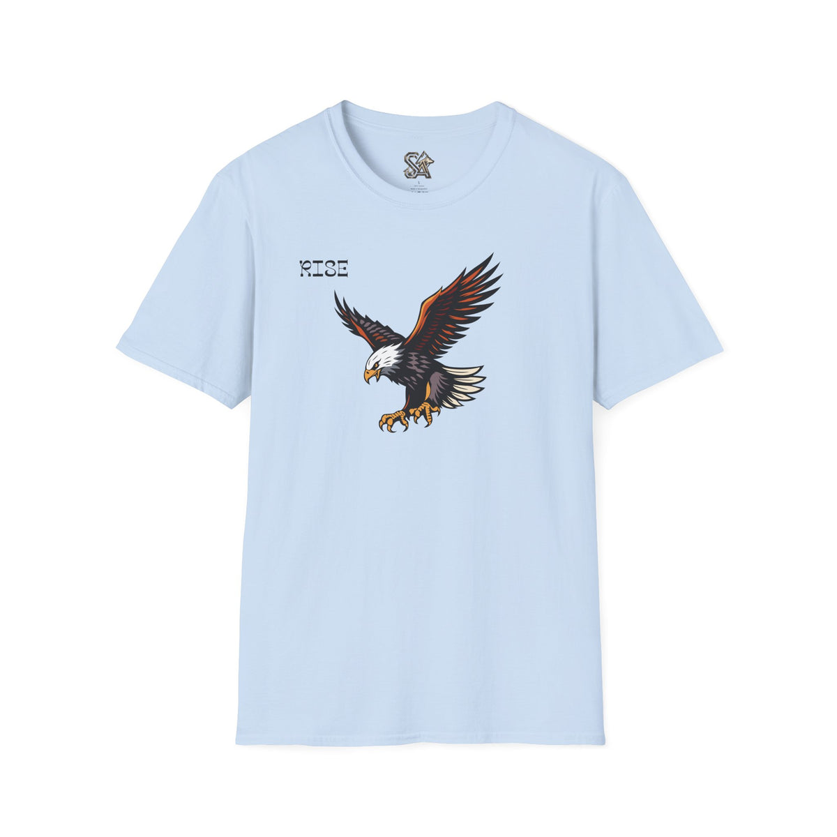 RISE Eagle T-Shirt Premium Design SKIALFA Unisex