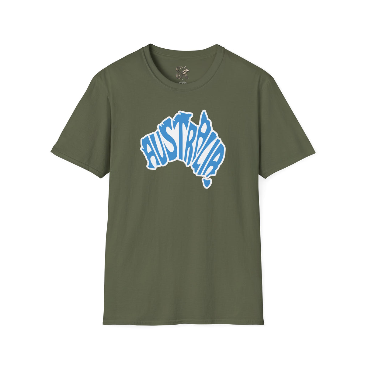 Australia Graphic T-Shirt Premium Design SKIALFA Unisex
