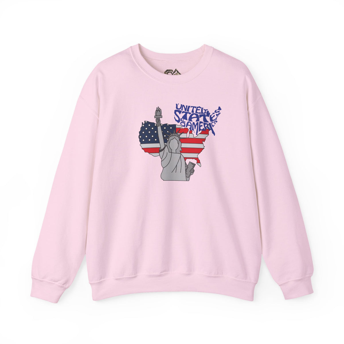 United States of America Sweatshirt Premium Design SKIALFA Unisex