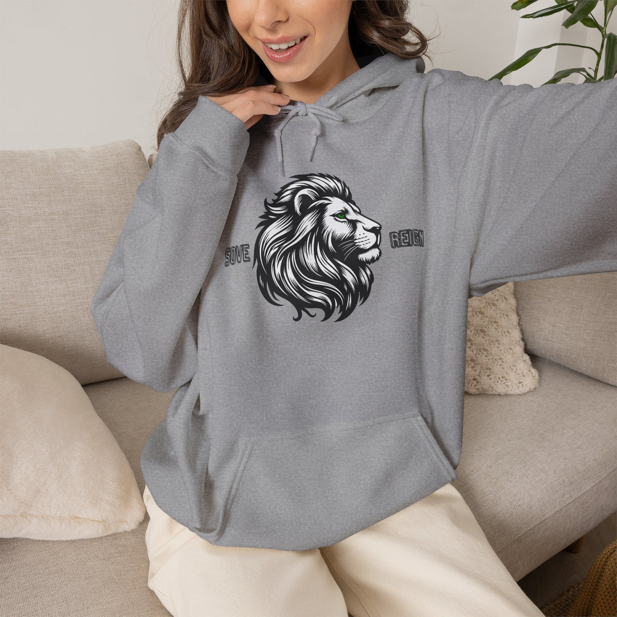 SOVEREIGN Hoodie Premium Design SKIALFA Unisex