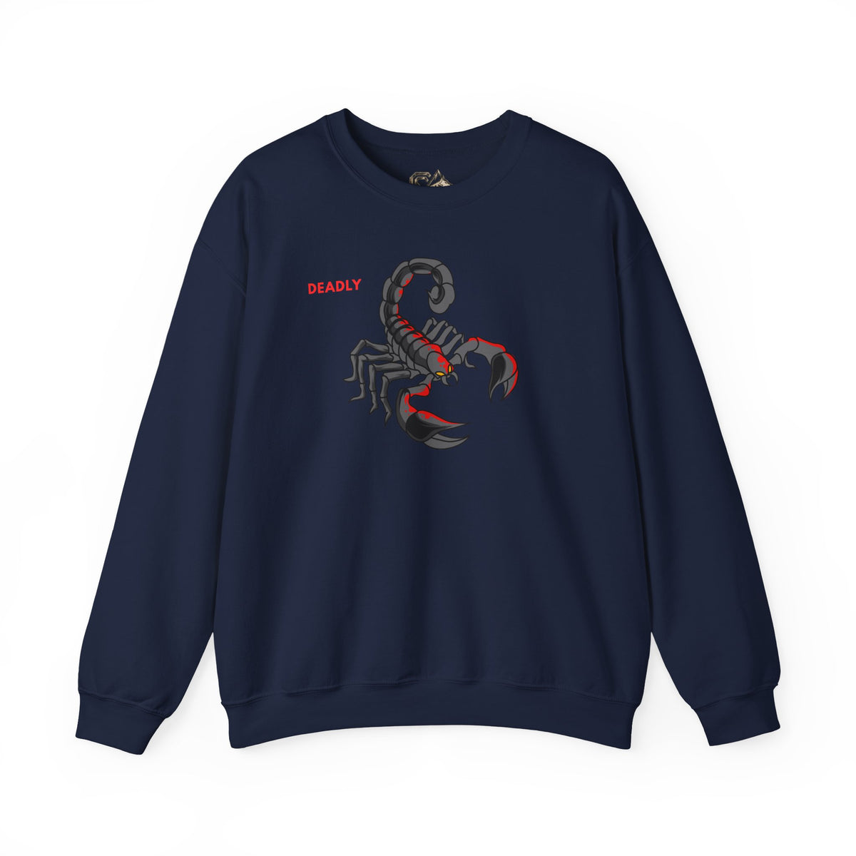 DEADLY Scorpion Sweatshirt Premium Design SKIALFA Unisex