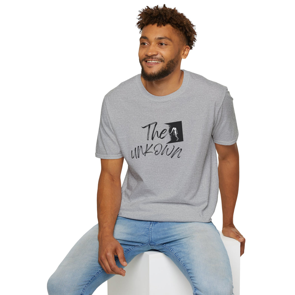 THE UNKOWN T-Shirt Premium Design SKIALFA Unisex