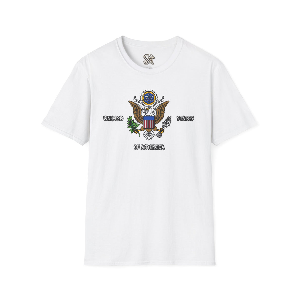 United States Of America T-Shirt Premium Design SKIALFA Unisex