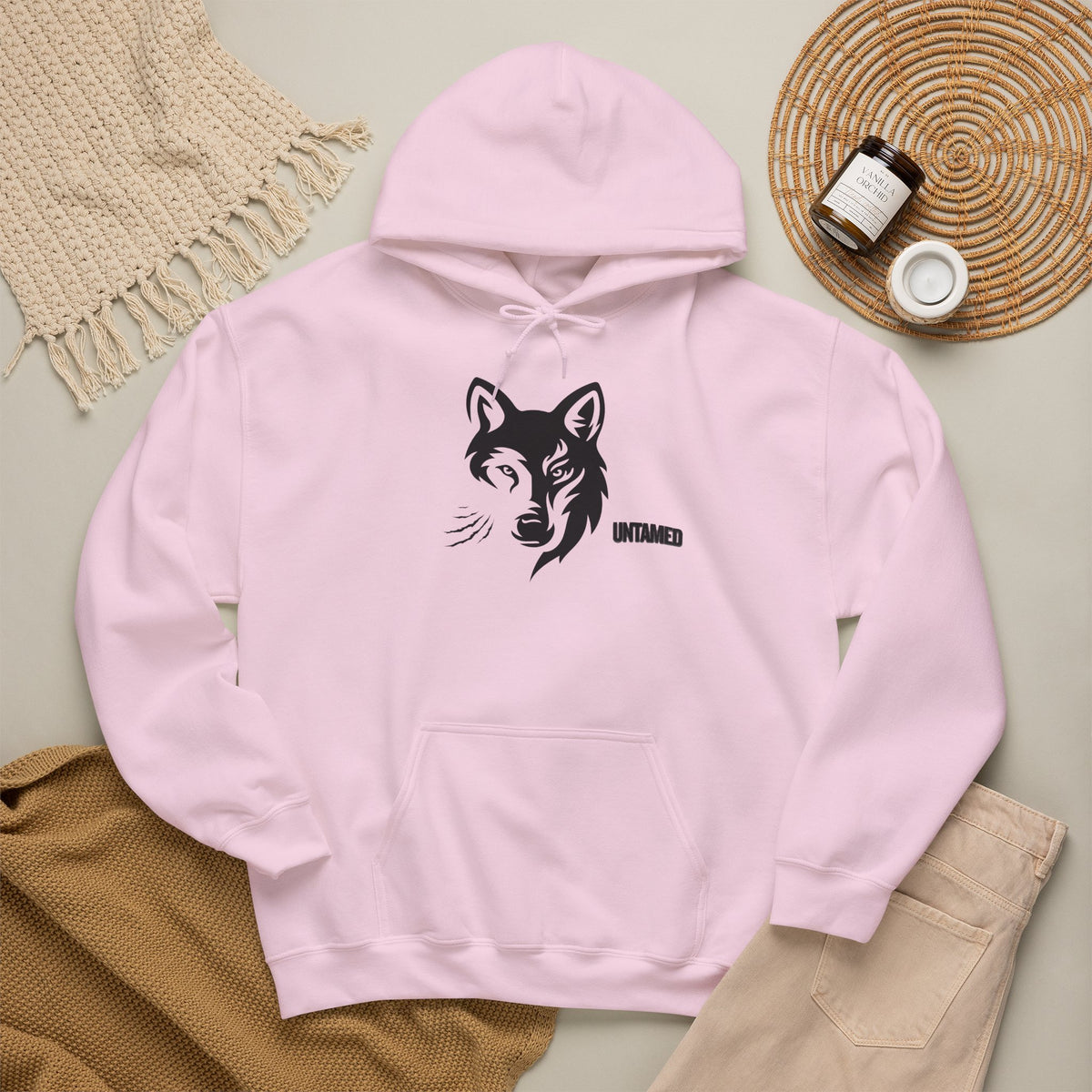 UNTAMED Hoodie Premium Design SKIALFA Unisex