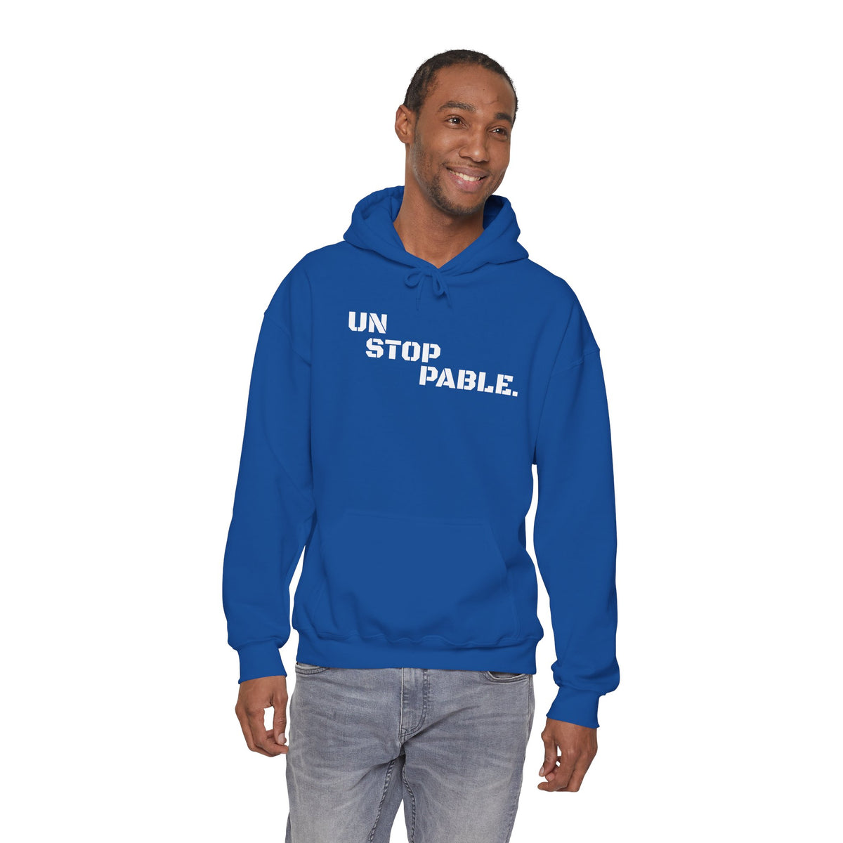 UNSTOPPABLE Hoodie | Premium Design SKIALFA Unisex