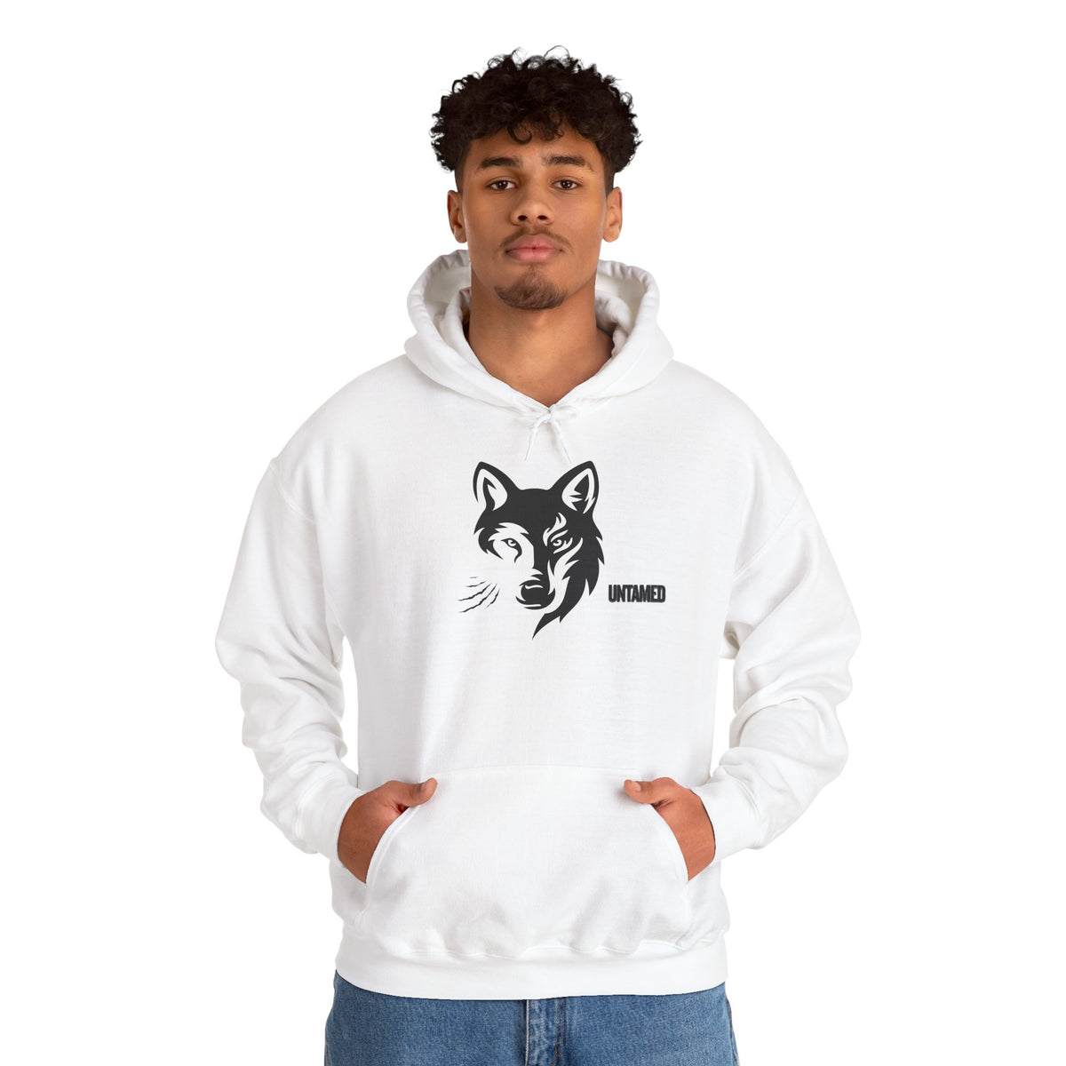 UNTAMED Hoodie Premium Design SKIALFA Unisex