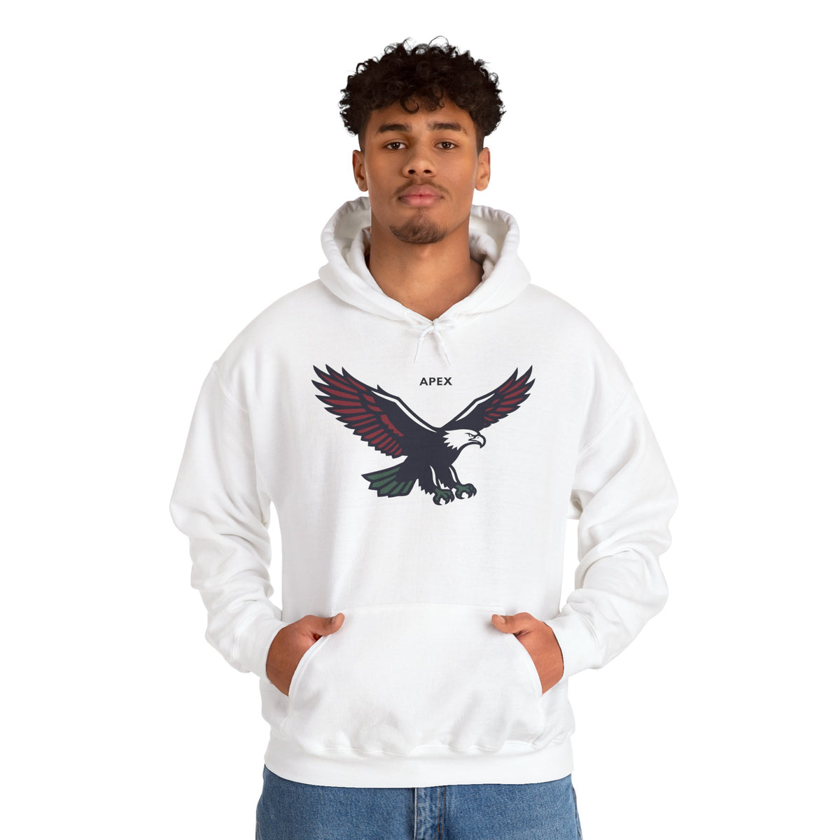 APEX Eagle Hoodie Premium Design SKIALFA Unisex