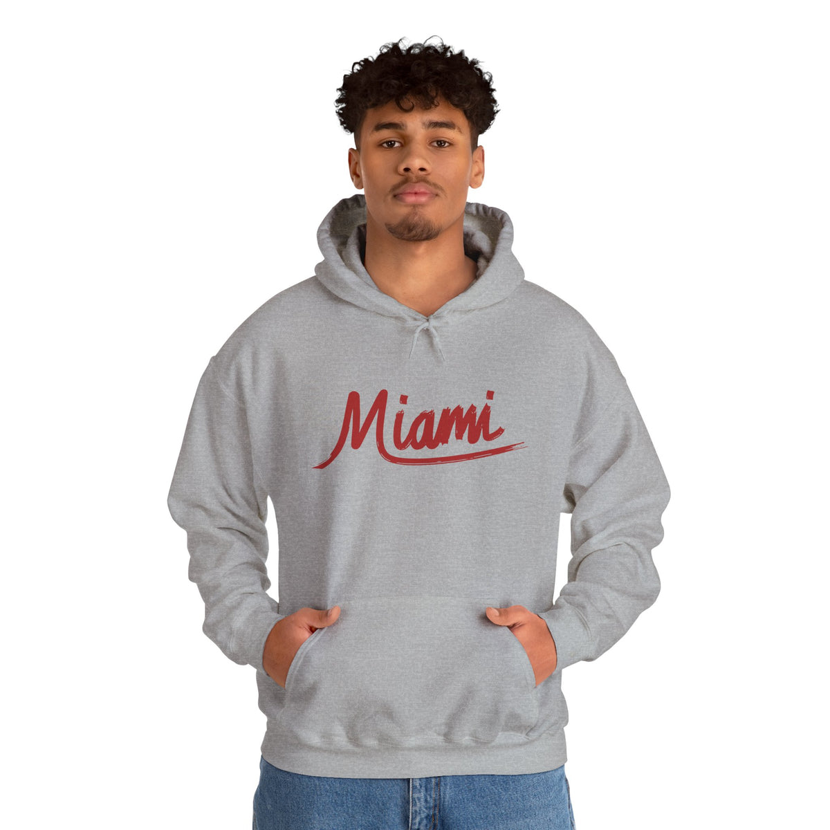 Miami Hoodie Premium Design SKIALFA Unisex