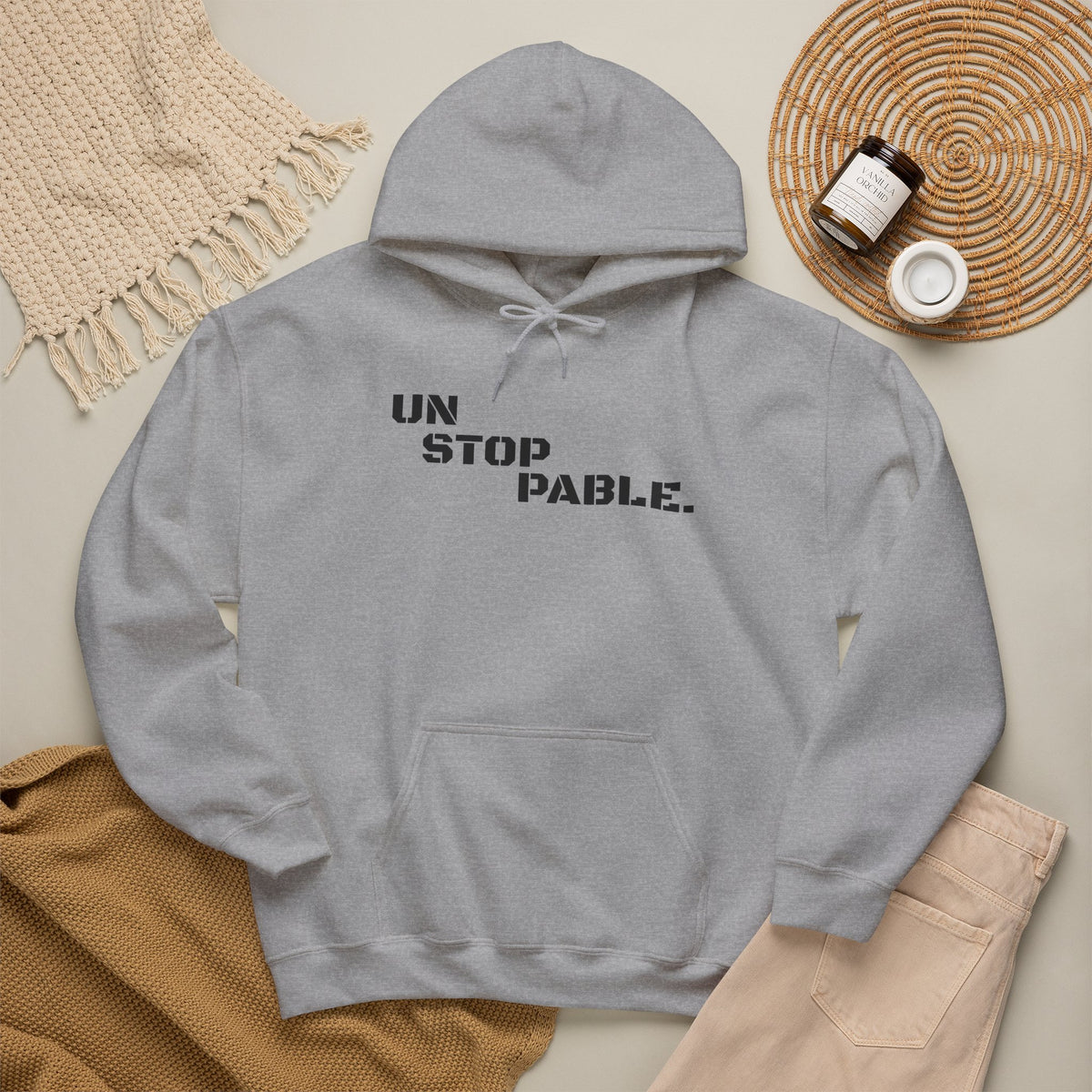 UNSTOPPABLE Hoodie | Premium Design SKIALFA Unisex