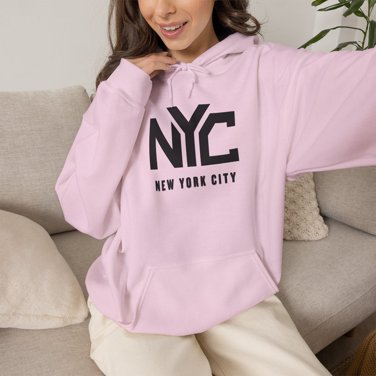 NEW YORK CITY Hoodie Premim Design SKIALFA Unisex