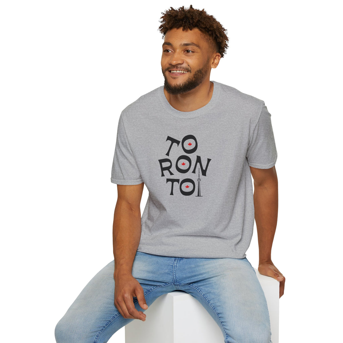 TORONTO T-Shirt Premium Design SKIALFA Unisex