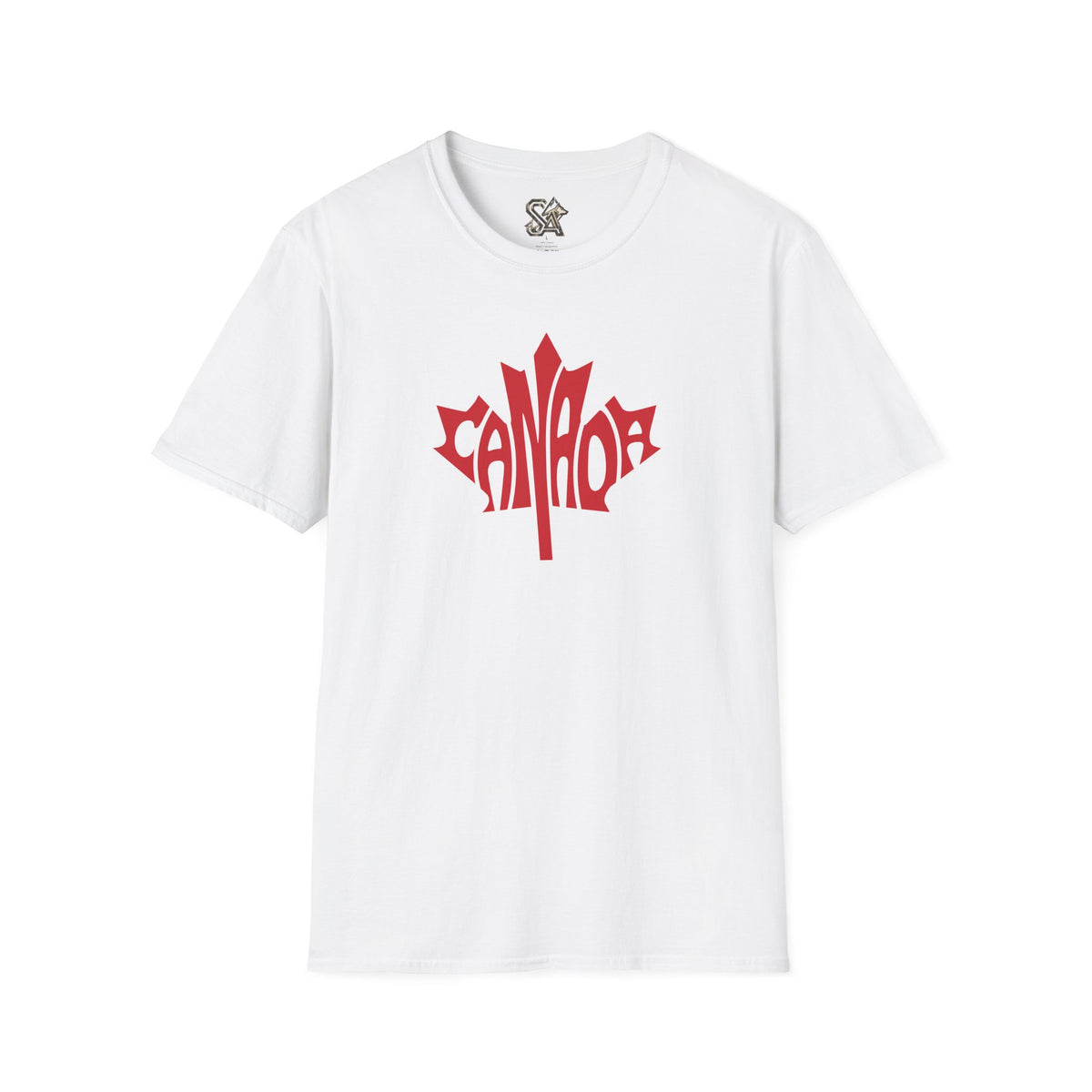 Canada Flag T-Shirt Premium Design SKIALFA Unisex
