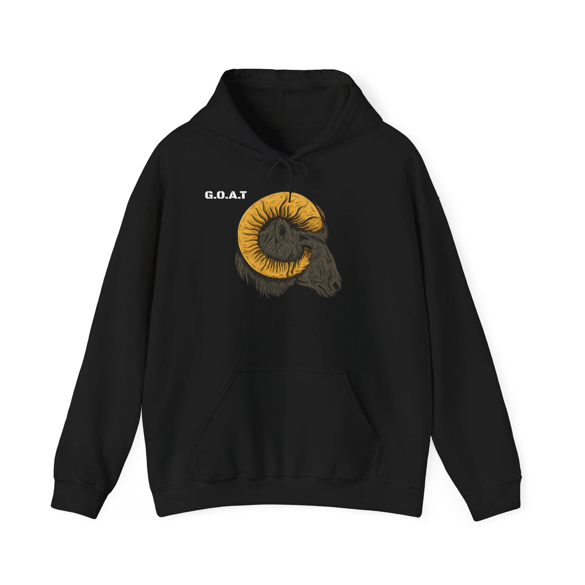 GOAT Head Goat Hoodie Premium Design SKIALFA Unisex