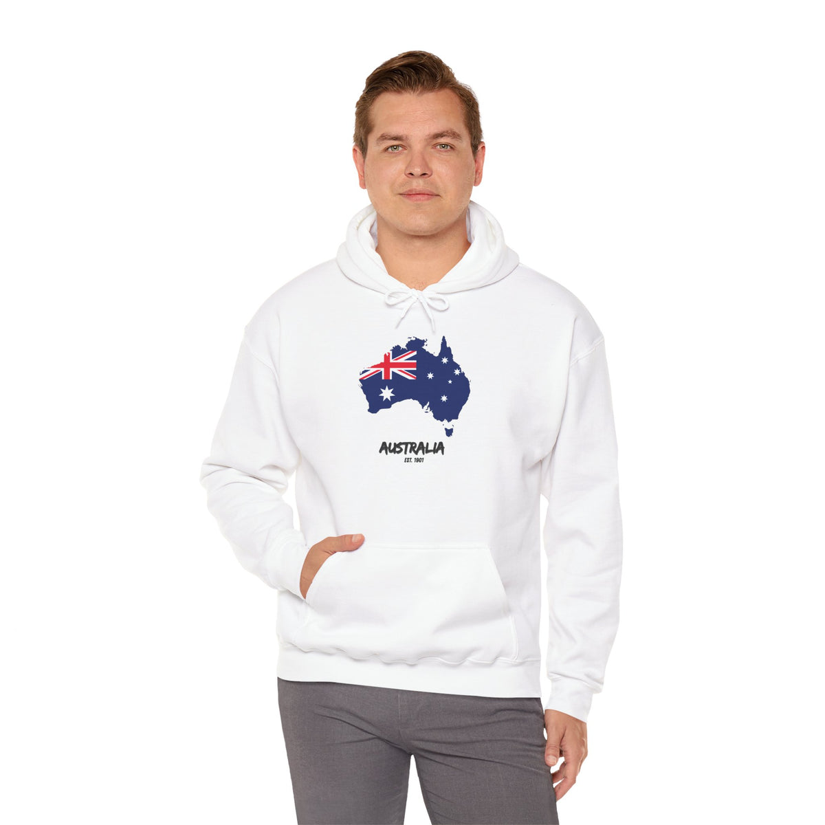 AUSTRALIA Hoodie Premium Design SKIALFA Unisex