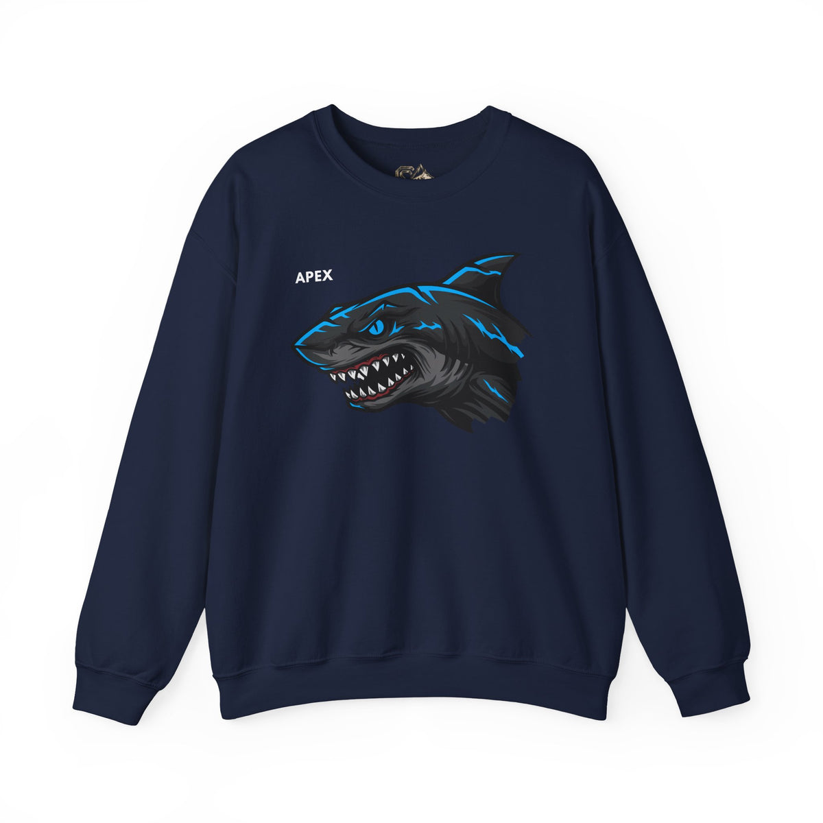 APEX Shark Sweatshirt Premium Design SKIALFA Unisex