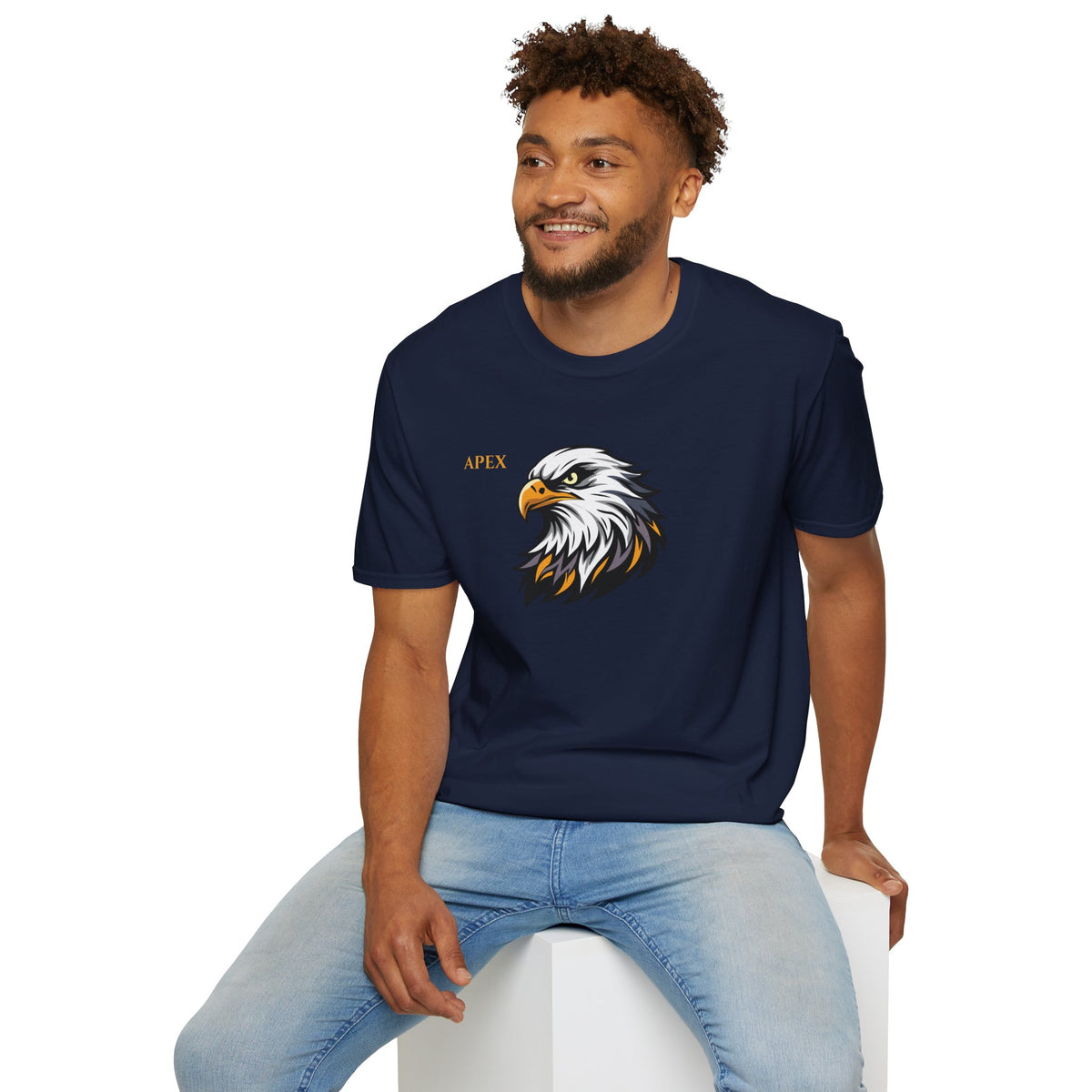 APEX EagleT-Shirt Premium Design SKIALFA Unisex