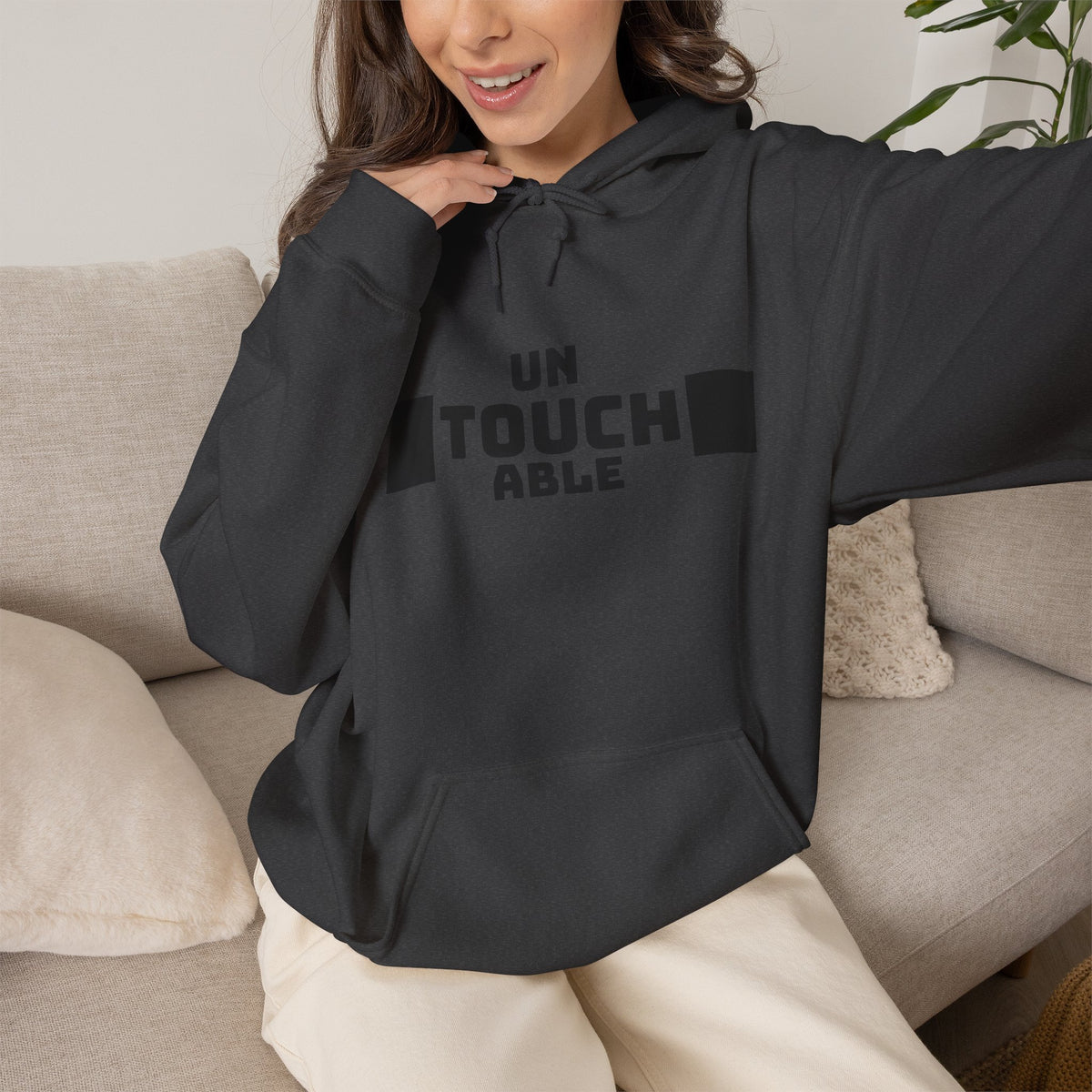 UNTOUCHABLE  Hoodie | Premium Design SKIALFA Unisex