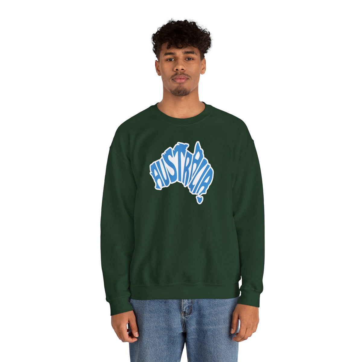 Australia Graphic Sweatshirt Premium Design SKIALFA Unisex
