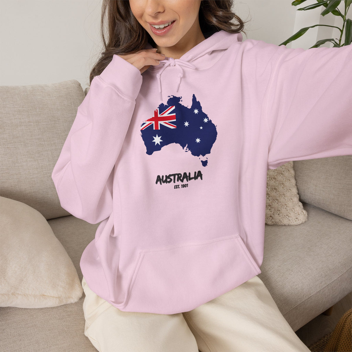AUSTRALIA Hoodie Premium Design SKIALFA Unisex