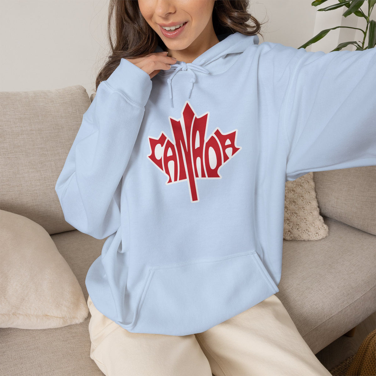 CANADA Hoodies Premium Design SKIALFA Unisex