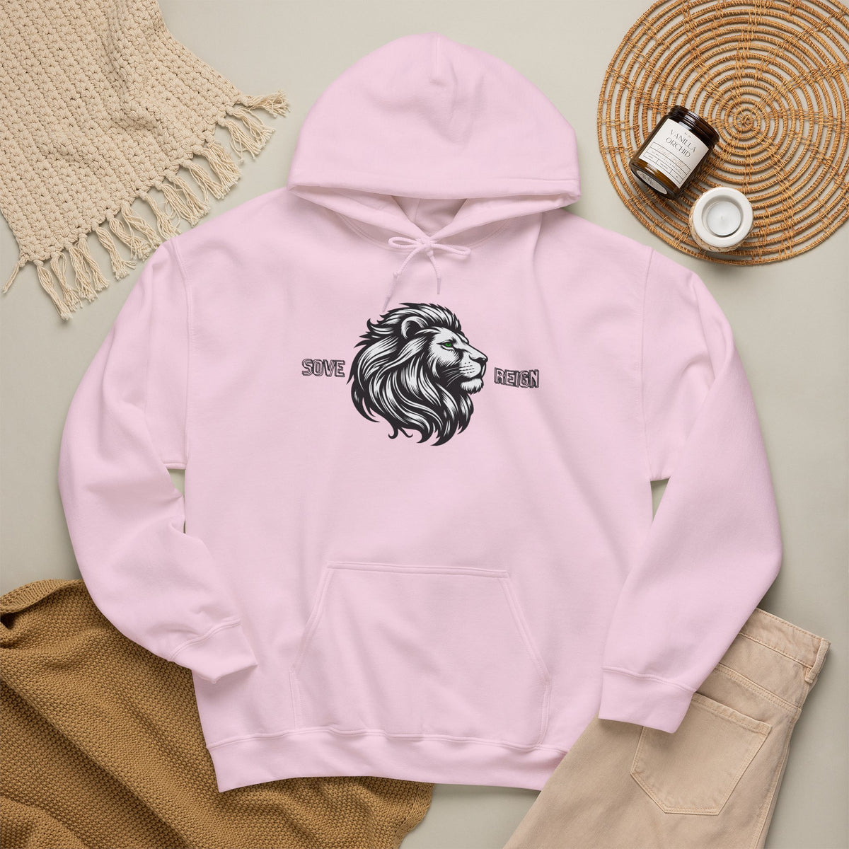 SOVEREIGN Hoodie Premium Design SKIALFA Unisex
