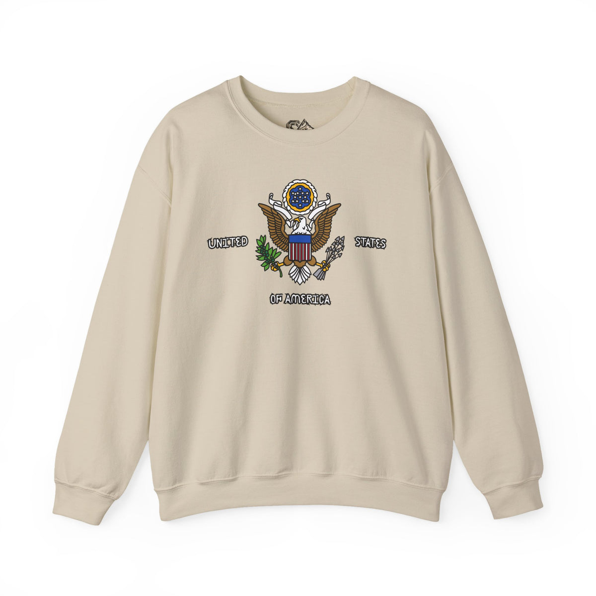 United States Sweatshirt Premium Design SKIALFA Unisex