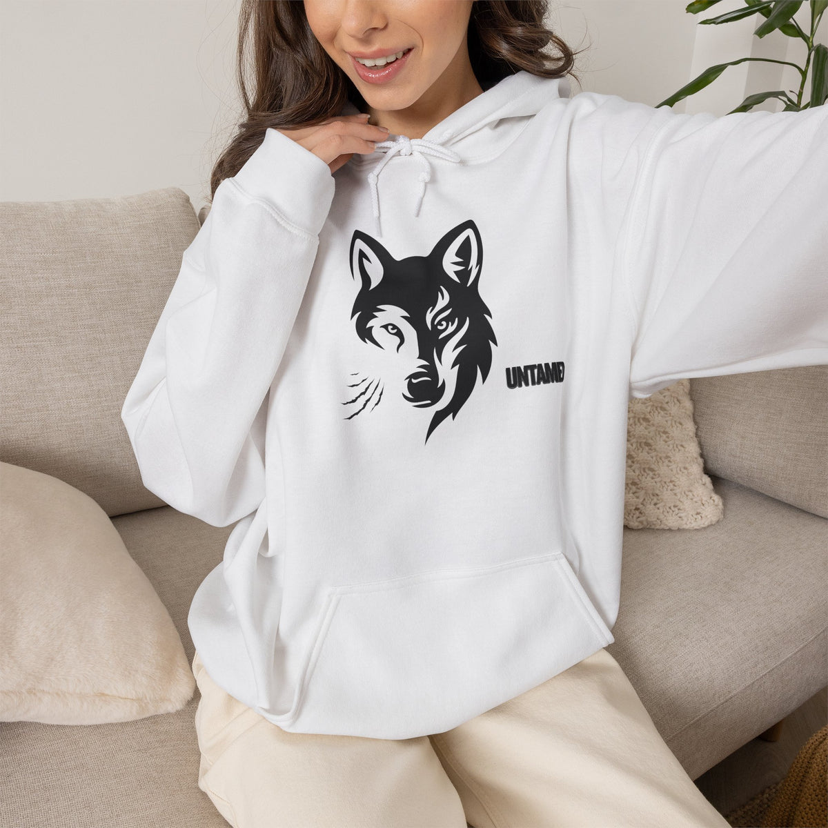 UNTAMED Hoodie Premium Design SKIALFA Unisex