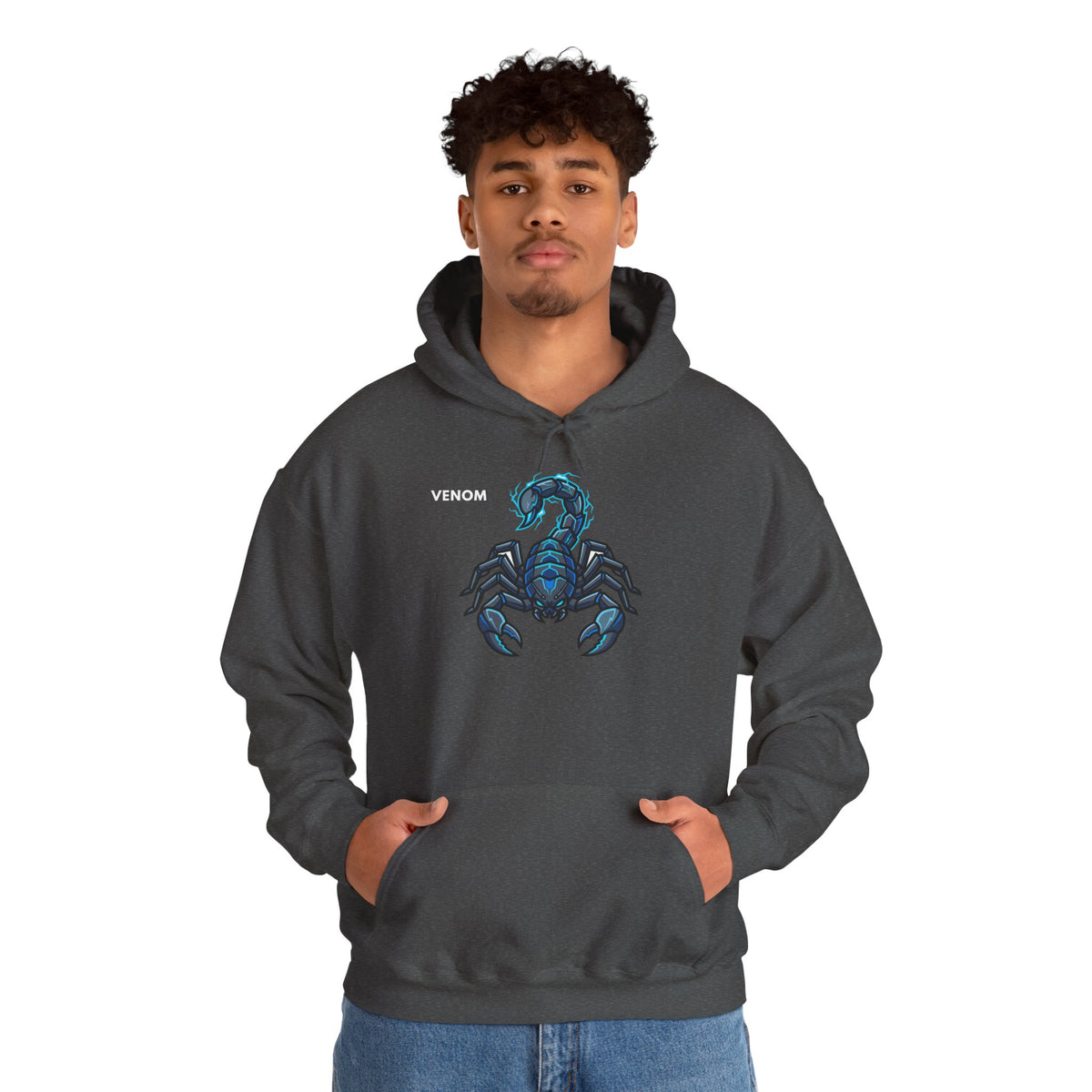 VENOM Scorpion Hoodie Premium Design SKIALFA Unisex