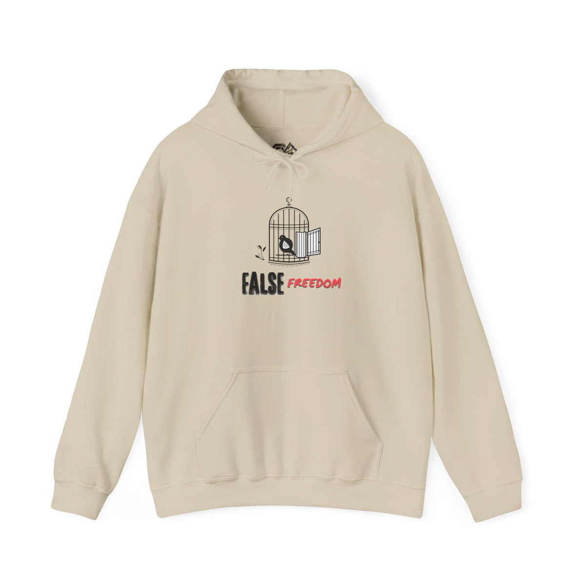 FALSE FREEDOM Hoodie Premium Design SKIALFA Unisex