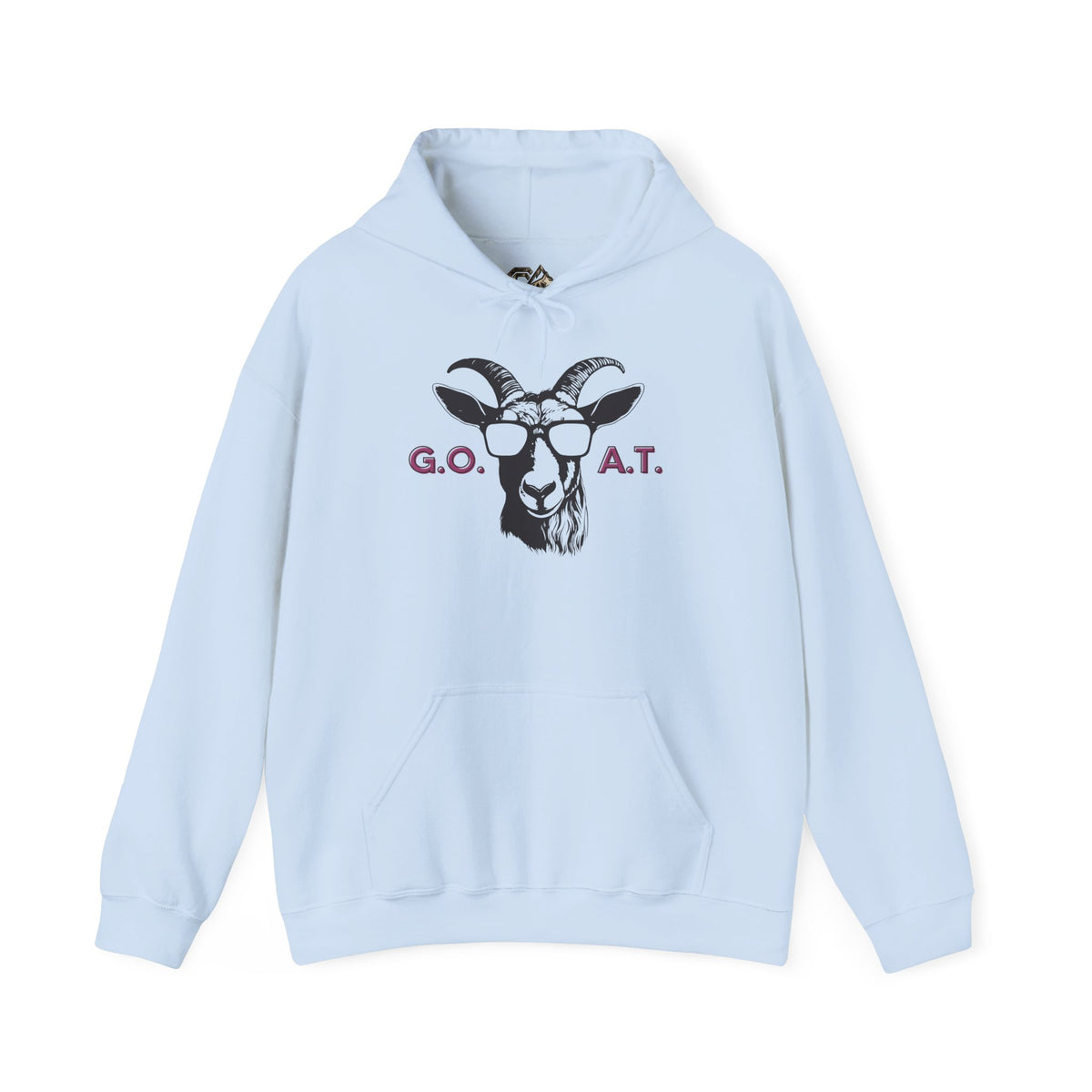 G.O.A.T. GOAT HEAD Hoodie Premium Design SKIALFA Unisex