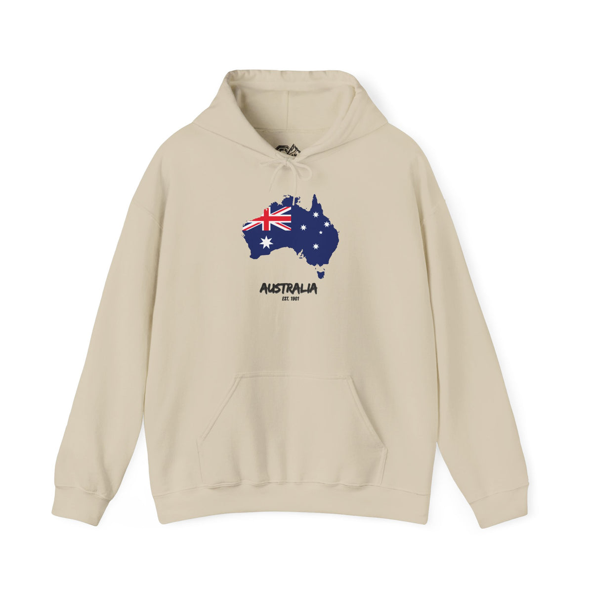AUSTRALIA Hoodie Premium Design SKIALFA Unisex