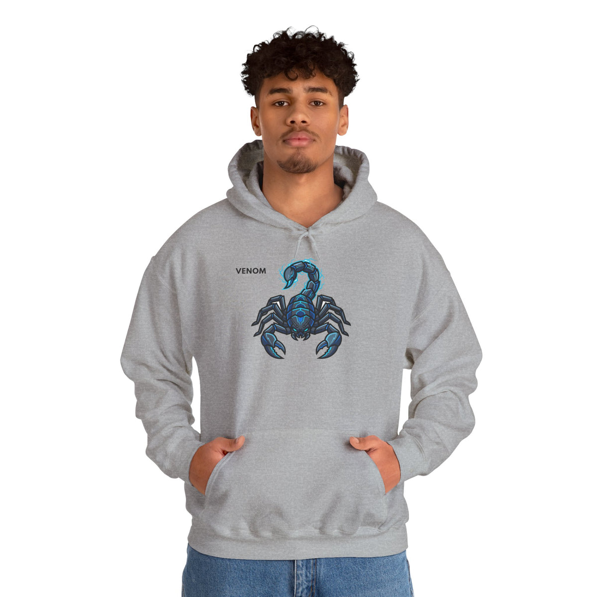 VENOM Scorpion Hoodie Premium Design SKIALFA Unisex