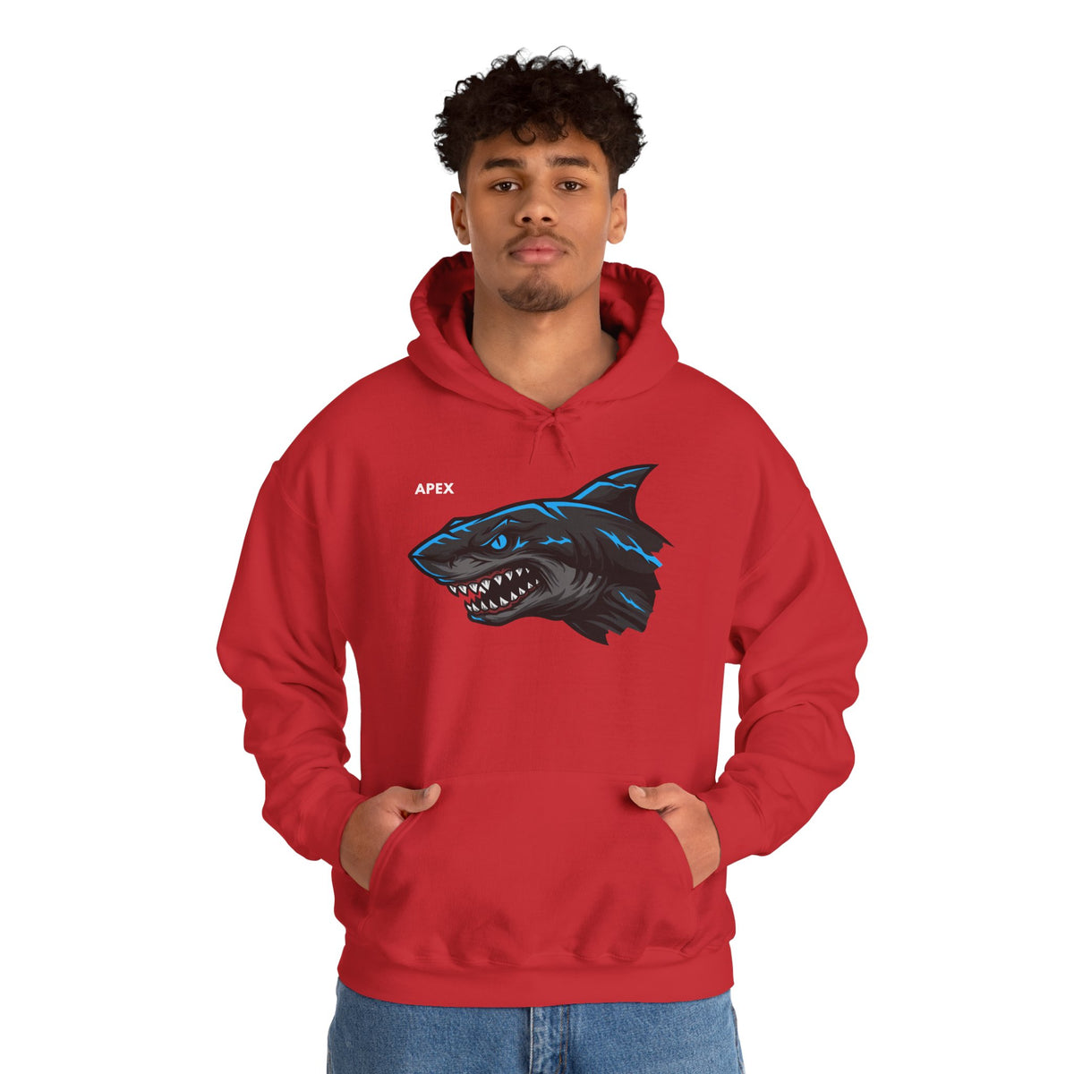 APEX Shark Hoodie Premium Design SKIALFA Unisex