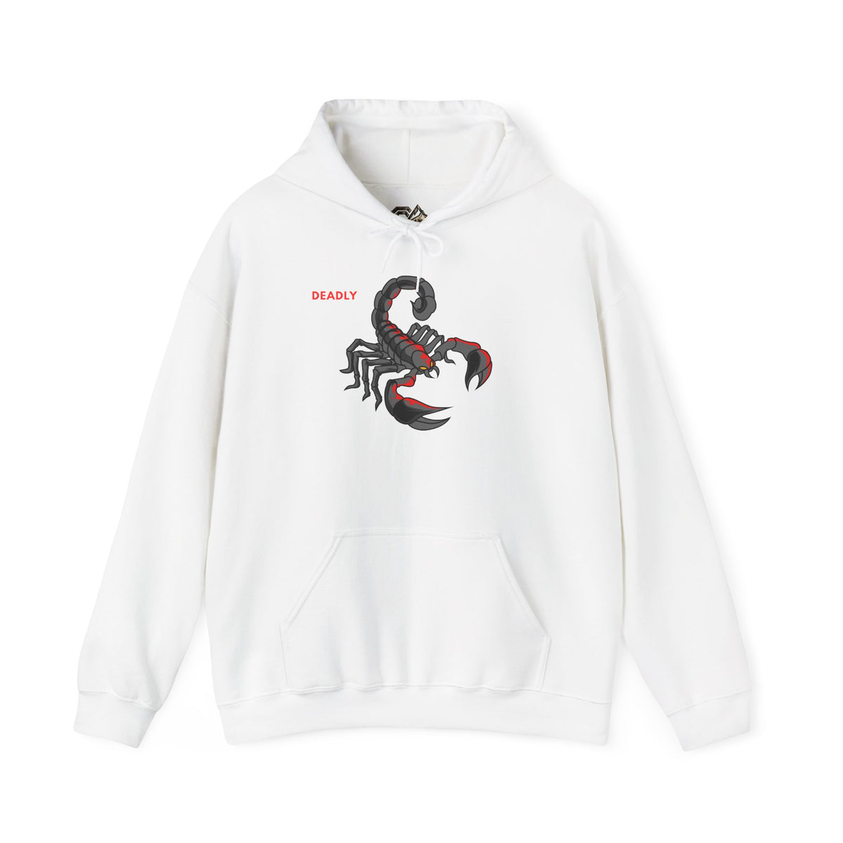 DEADLY Scorpion Hoodie Premium Design SKIALFA Unisex