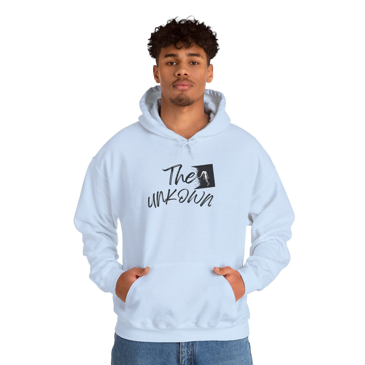 THE UNKOWN Hoodie Premium Design SKIALFA Unisex