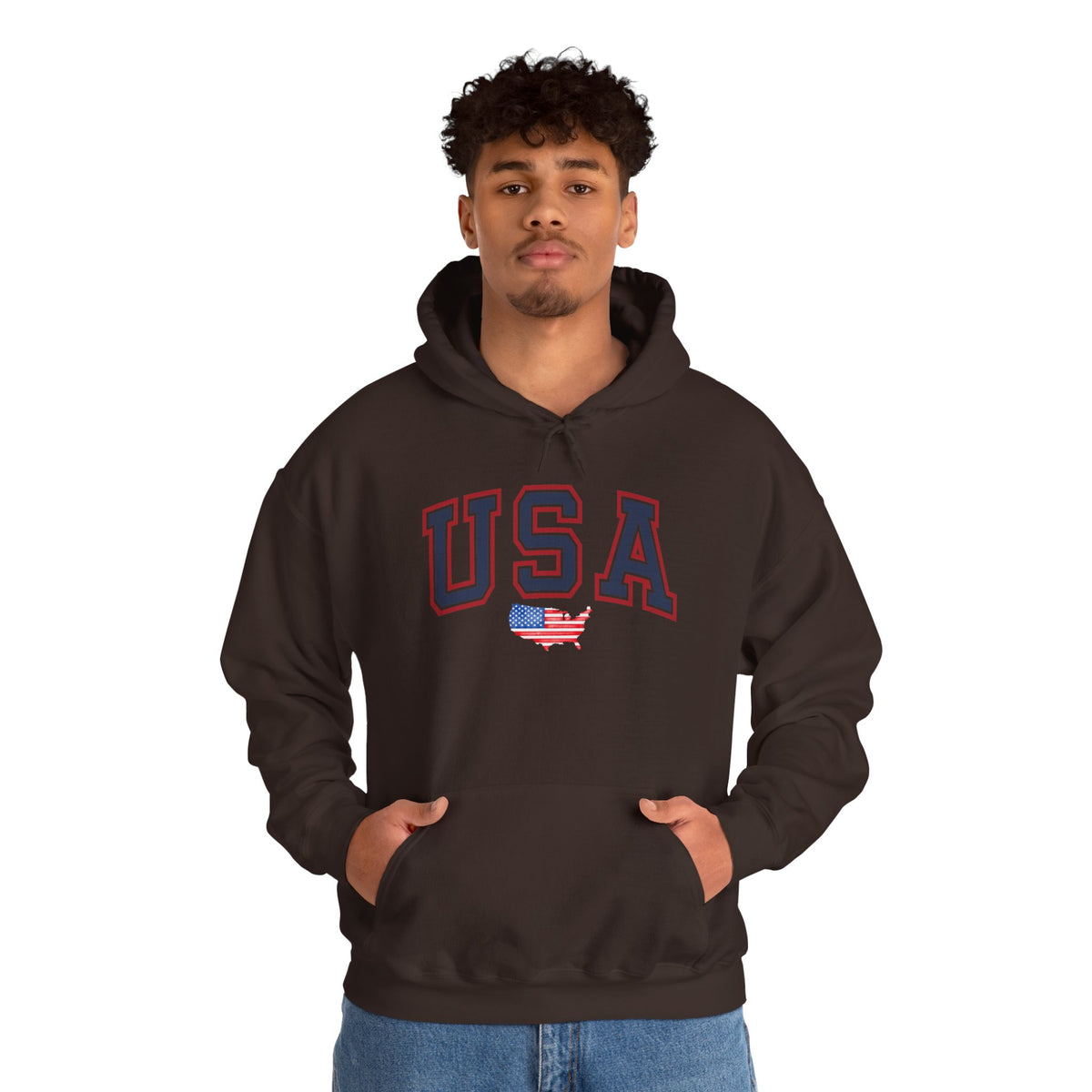 USA Hoodie Premium Design SKIALFA Unisex
