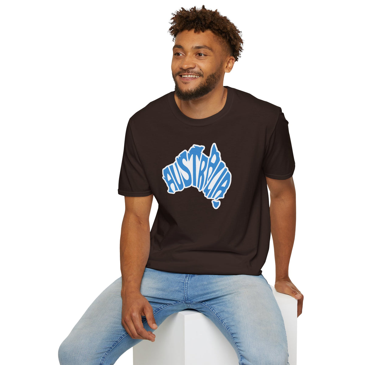 Australia Graphic T-Shirt Premium Design SKIALFA Unisex