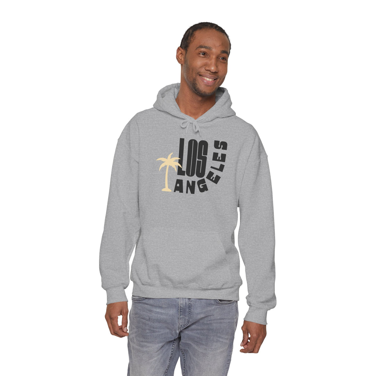 LOS ANGELES Hoodie Premium Design SKIALFA 9Unisex