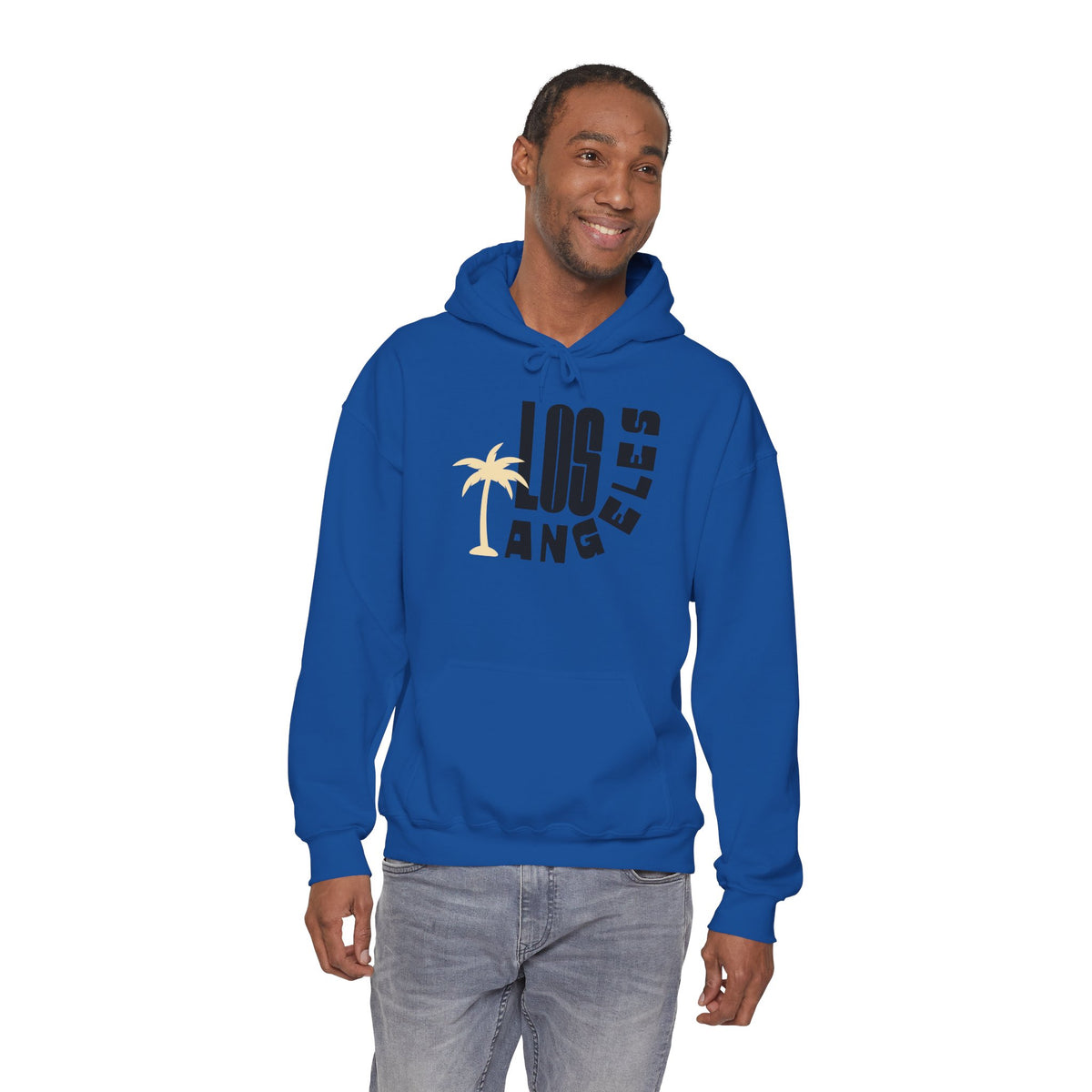 LOS ANGELES Hoodie Premium Design SKIALFA 9Unisex