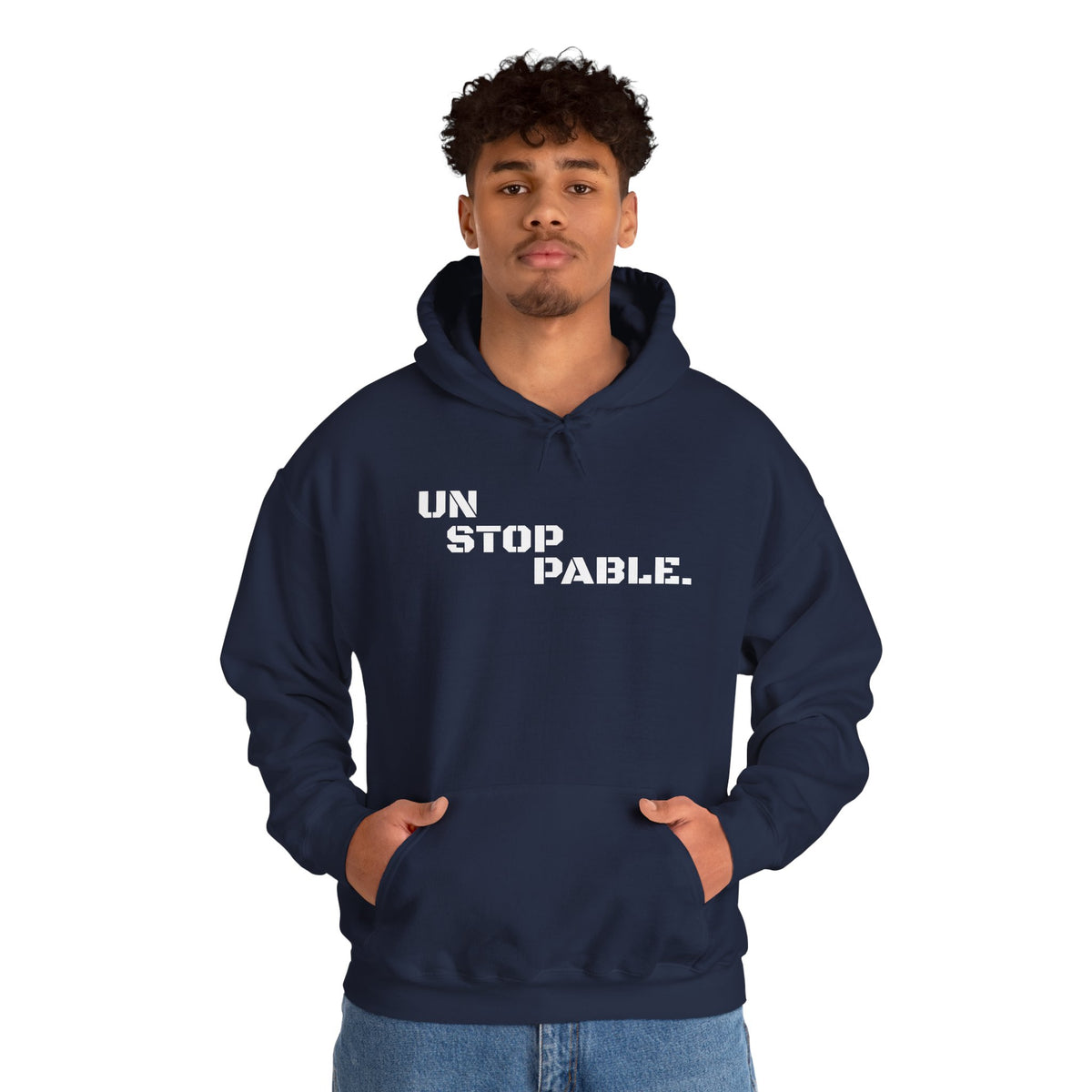 UNSTOPPABLE Hoodie | Premium Design SKIALFA Unisex
