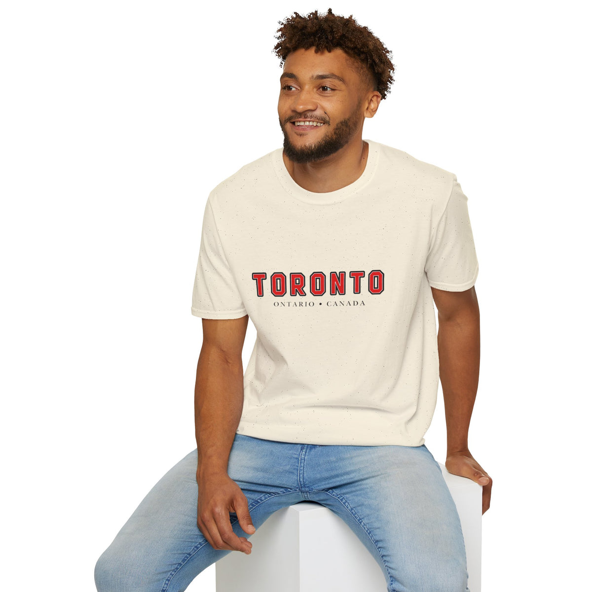 Toronto Ontario T-Shirt Premium Design SKIALFA Unisex