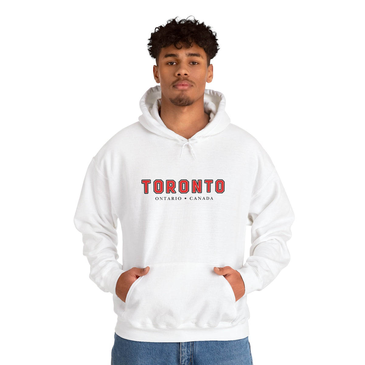 TORONTO ONTARIO Hoodie Premium Design SKIALFA Unisex