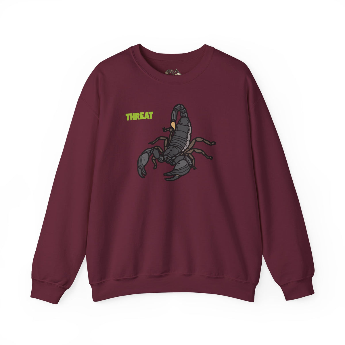 THREAT Scorpion Sweatshirt Premium Design SKIALFA Unisex