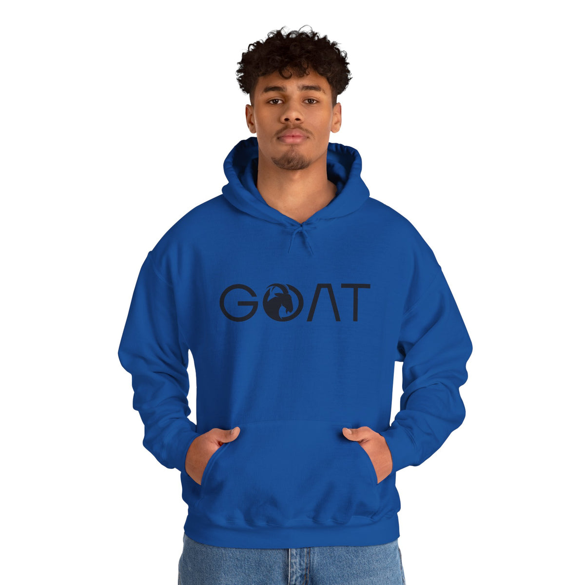 G.O.A.T. Hoodie Premium Design SKIALFA Unisex
