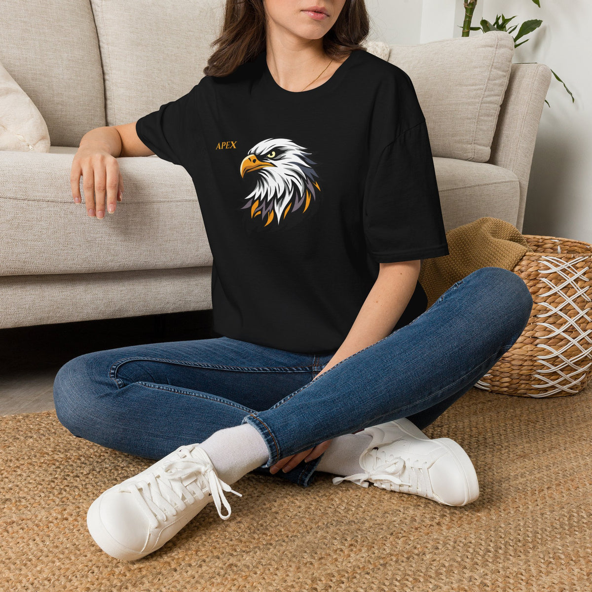 APEX EagleT-Shirt Premium Design SKIALFA Unisex
