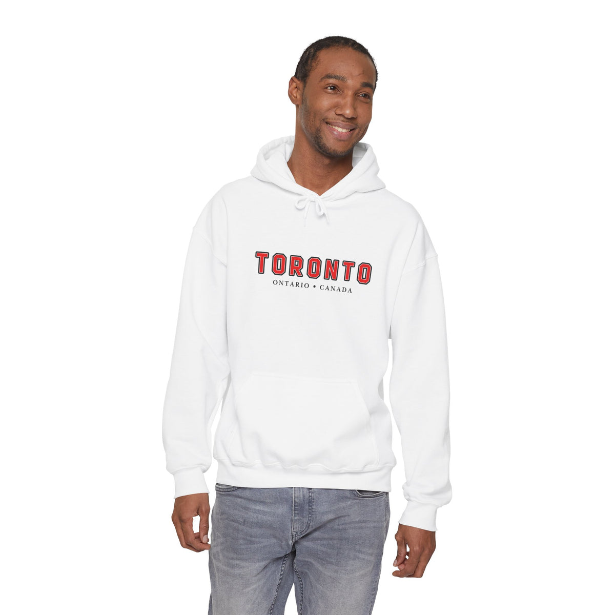 TORONTO ONTARIO Hoodie Premium Design SKIALFA Unisex