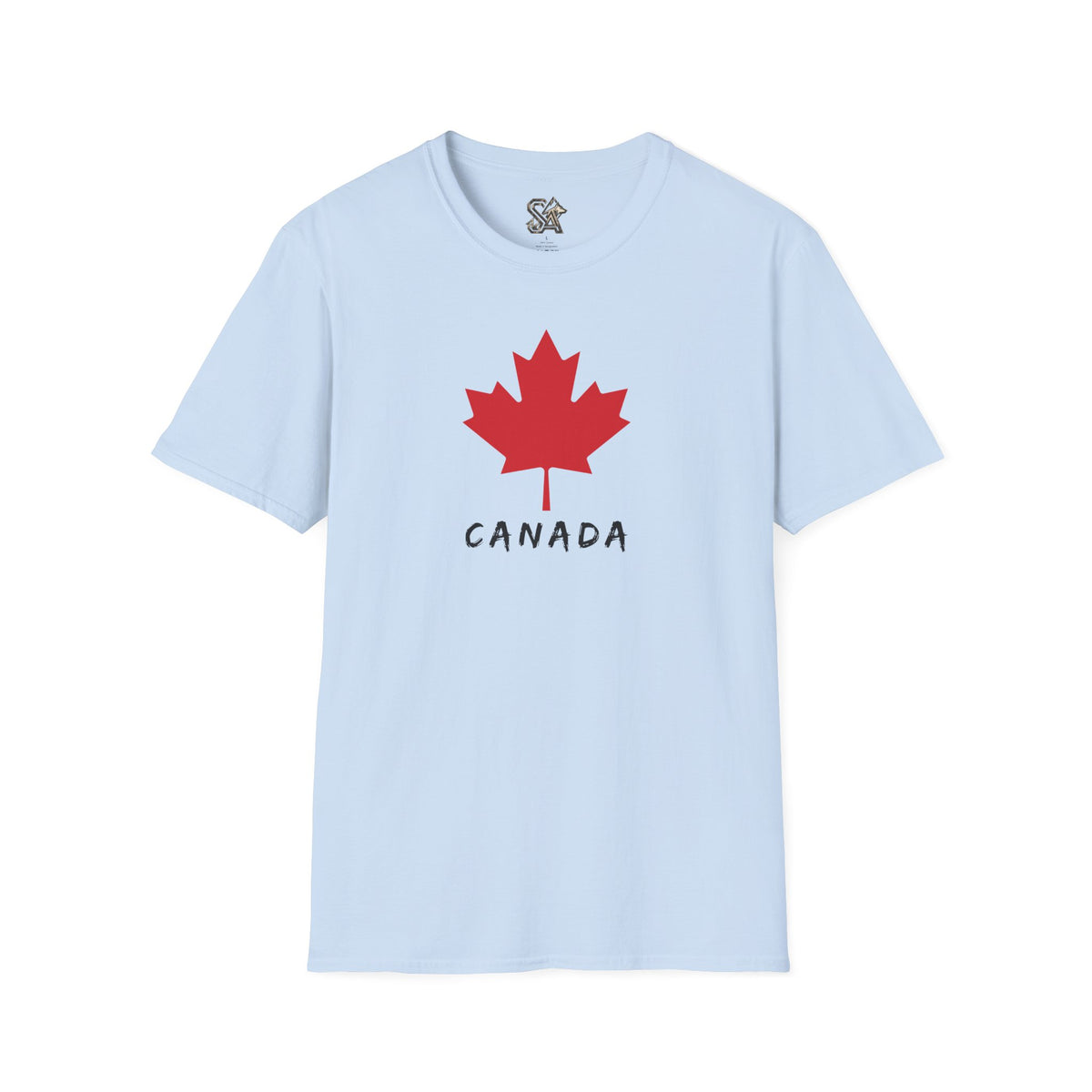 CANADA Leaf T-Shirt Premium Design SKIALFA Unisex