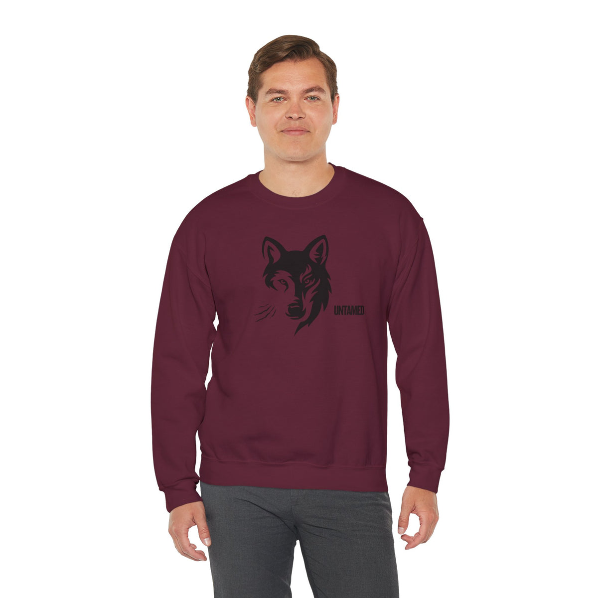 UNTAMED Sweatshirt Premium Design SKIALFA Unisex